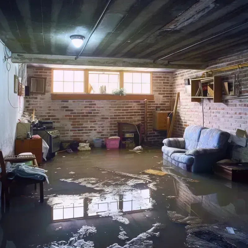 Flooded Basement Cleanup in Athens, PA